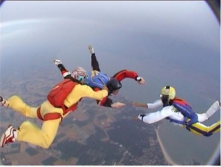  使用 Cigognes Chute Libre 进行 PAC 课程 